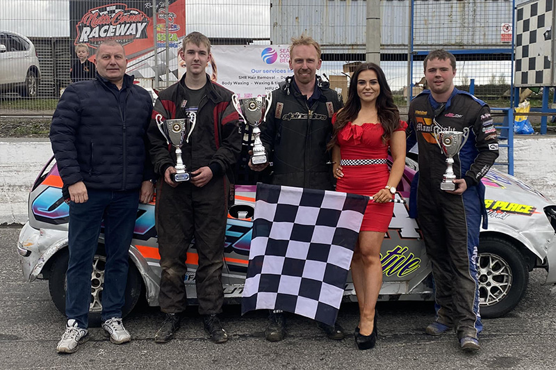 02 April - Nutts Corner Irish Masters