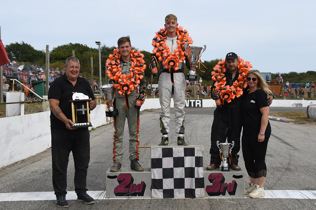 16 August - St Day winners