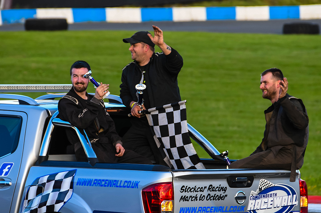 24 June - Knockhill winners